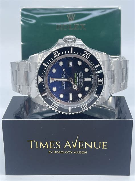 rolex deepsea blue discontinued|rolex deepsea 126660 discontinued.